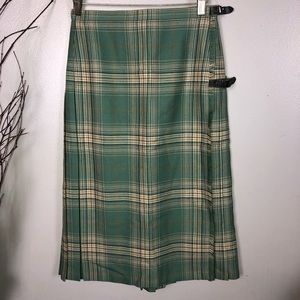 Móffat Weavers green kilt P089